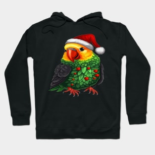 Parakeet Christmas Hoodie